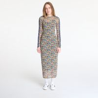 adidas Originals X Liberty London Maxi Dress Multicolor/ Night Indigo XS