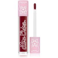 Lime Crime Plushies tekući ruž za usne nijansa Blackberry 3,5 ml