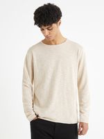 Celio Belight Pullover Beige