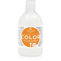 Kallos KJMN Color Shampoo mit UV Faktor 500 ml