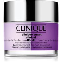 Clinique Smart Clinical™ Multi-Dimensional Age Transformer Duo Resculpt + Revolumize crema gel pentru hidratare. pentru protectia tenului 50 ml