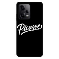 Fashion Case pre Xiaomi Redmi Note 12 Pro 5G - Picasee - old logo - white