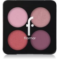 flormar Color Eyeshadow Palette Lidschattenpalette Farbton 001 Rising Star 6 g