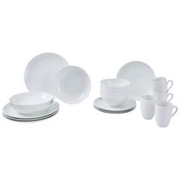 Seltmann Weiden KOMBINOVANÝ SERVIS 20-dielne, porcelán keramika