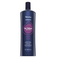 Fanola Wonder No Yellow Extra Care Mask maska neutralizująca przeciw żółtym tonom 1000 ml