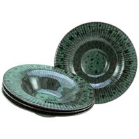 Creatable SADA GURMÁNSKYCH TANIEROV 4 ks Allegra Magic Green 30,5 cm