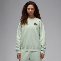 Jordan Brooklyn Fleece Crewneck Wmns Seafoam - Dámske - Mikina Jordan - Zelené - HJ0205-017 - Veľkosť: XS