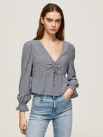 Pepe Jeans Bluse Blau