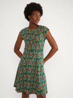 Blutsgeschwister Ringelreih Rochie Verde