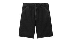 Carhartt WIP Single Knee Short Black Stone Pánske - Šortky Carhartt WIP - Čierna - I032026_89_06-30 - Size: 30