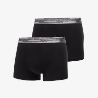 Bokserki EA7 Emporio Armani Bottom Trunk 2-Pack Black/ Black L