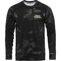 Horsefeathers RILEY Мъжка термо блуза, тъмнозелено, размер