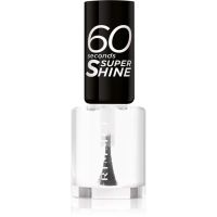 Rimmel 60 Seconds Super Shine Nagellack Farbton 740 Clear 8 ml