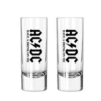 kieliszki (zestaw) AC/DC - Have A Drink On Me - RAZAMATAZ