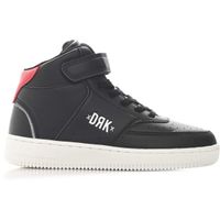 DRK 90 CLASSIC HIGH K Детски кецове до глезена, черно, размер