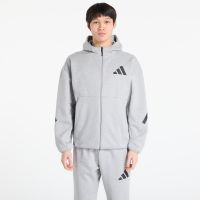 Φούτερ adidas Z.N.E. Full-Zip Hooded Track Jacket Medium Grey Heather S