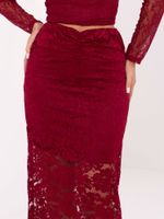 Skirt-MI-SD-G9137.16P-burgundy