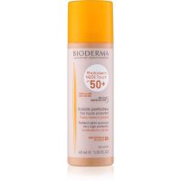 Bioderma Photoderm Nude Touch védő tonizáló folyadék kombinálttól zsíros bőrig SPF 50+ árnyalat Light Colour 40 ml