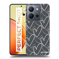 Silikónový prehľadný obal pre Vivo Y36 4G - Veľa lásky