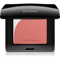 Sensai Blooming Blush Rdečilo za posvetlitev s čopičem odtenek 03 Blooming Coral 4 g