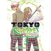 Manga Seven Seas Entertainment Tokyo Revengers: A Letter from Keisuke Baji 3