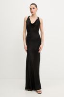 Viskózové šaty Bardot