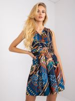 Dress-DHJ-SK-15308-2.40P-navy blue