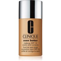 Clinique Even Better™ Makeup SPF 15 Evens and Corrects korrekciós alapozó SPF 15 árnyalat WN 100 Deep Honey 30 ml