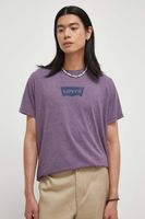 Levi's tričko pánske bavlnené GRAPHIC CREWNECK