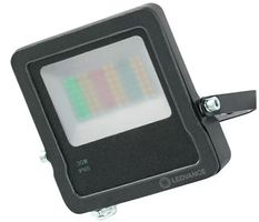 Venkovní nástěnné LED světlo Ledvance Smart+ WiFi Flood / 30 W / RGB / šedá