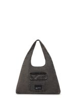 KARL LAGERFELD JEANS Shopper torba  crni traper