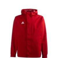 ADIDAS PERFORMANCE Sportska jakna 'Entrada 22'  karmin crvena / bijela