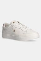 Kožené tenisky Tommy Hilfiger ESSENTIAL CHIC COURT SNEAKER