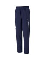 PUMA Sportske hlače  mornarsko plava / siva / bijela