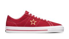 Converse One Star Pro Suede Ženy - Tenisky Converse - Červená - A06646C-4 - Size: 4
