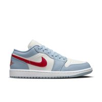 Air Jordan 1 Low "Sail Dune Red" Wmns - Dámske - Tenisky Jordan - Biele - DC0774-164 - Veľkosť: 38