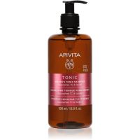 Apivita Women's Tonic Shampoo šampón proti vypadávaniu vlasov 500 ml