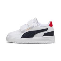 PUMA Shuffle Downtown Low Sneakers Kinder, Schuhe, Weiß, 35