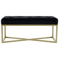 MID.YOU SEDACÍ LAVICE, kompozitní dřevo, textil, kov, 40/40/90 cm