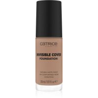 Catrice Invisible Cover Foundation рідкий тональний крем з матуючим ефектом відтінок 037W 30 мл