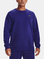 Under Armour UA Rival Fleece Crew-BLU Majica dugih rukava plava