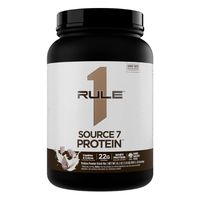 RULE 1 - R1 Source 7 Protein - 800g - Cookies Creme