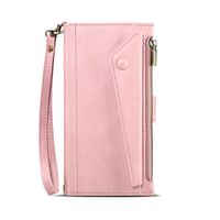 Ovitek RFID Wallet za Apple iPhone 14 roza