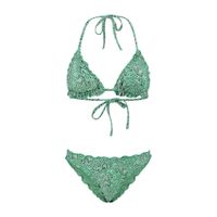 Shiwi Bikini 'Liz'  zelena / crna / prljavo bijela