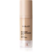 Inglot Skin Focused Care Face Foundation SPF 50 podkład kryjący SPF 50 odcień 304 Classic Beige 30 ml