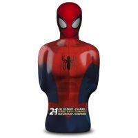 Marvel Spiderman Bubble Bath and Shampoo šampon in pena za kopel 2 v 1 za otroke 350 ml