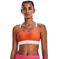 Stanik Under Armour Infinity Mid - Run Hook White M