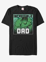 ZOOT.Fan Marvel Incredible Dad Majica crna