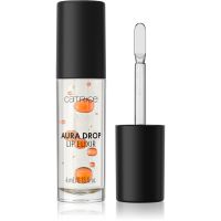 Catrice Aura Drop Lip Elixir Lippenöl mit nahrhaften Effekt Farbton 010 Sparkle Served 4 ml