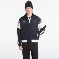 Φούτερ Fred Perry Meyba Cut And Sew Track Jacket Black L